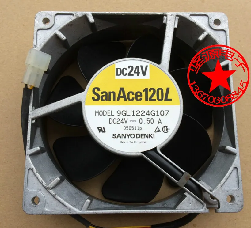 3-проводной вентилятор для охлаждения сервера SANYO DENKI 9GL1224G107 DC 24V 0.50A 120x120x38 мм
3-проводной вентилятор для охлаждения сервера SANYO DENKI 9GL1224G107 DC 24V 0.50A 120x120x38 мм