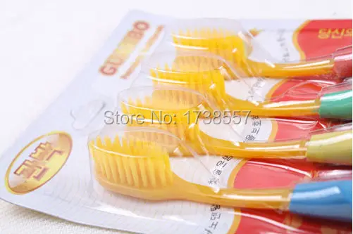 2015 Hot 4PCS Healthy and Eco-friendly 4PCS Yellow Double Ultra Soft Toothbrush Bamboo Charcoal Nano Brush Oral Care
2015 Hot 4PCS Healthy and Eco-friendly 4PCS Yellow Double Ultra Soft Toothbrush Bamboo Charcoal Nano Brush Oral Care