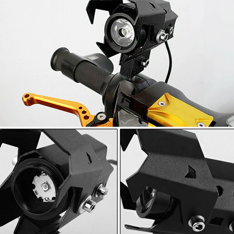 10W Motorcycle LED Headlight 12V 2400LM Motorbike Driving Spotlights Headlamp Moto Spot Head Light Lamp Motorcycle Accessories
10W Motorcycle LED Headlight 12V 2400LM Motorbike Driving Spotlights Headlamp Moto Spot Head Light Lamp Motorcycle Accessories