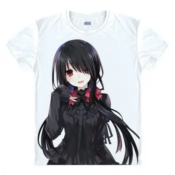 Yoshino T-Shirt Tohka Yatogami Shirt Fast Drying T-shirts anime costume summer T-Shirts Girls lolita anime cosplay Clothes a
Yoshino T-Shirt Tohka Yatogami Shirt Fast Drying T-shirts anime costume summer T-Shirts Girls lolita anime cosplay Clothes a