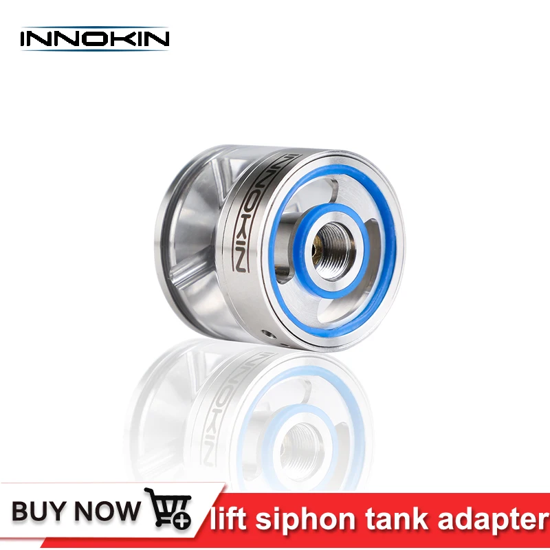 Original Innokin LIFT Siphon Tank Adapter First Siphon System fit RDA to RDTA in one step with Cap O Rings for Thermo RDA
Original Innokin LIFT Siphon Tank Adapter First Siphon System fit RDA to RDTA in one step with Cap O Rings for Thermo RDA