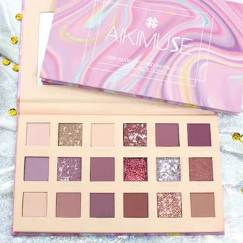 18 Colors Shining Matte Eyeshadow Sequin Waterproof Smoky Eye Shadow Palette Hot Mdf
18 Colors Shining Matte Eyeshadow Sequin Waterproof Smoky Eye Shadow Palette Hot Mdf