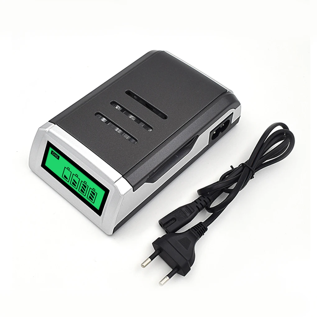 C-905W LCD Display With 4 Slots Smart Battery Charger Charging Station Port Powerport for AA/AAA Batteries
C-905W LCD Display With 4 Slots Smart Battery Charger Charging Station Port Powerport for AA/AAA Batteries