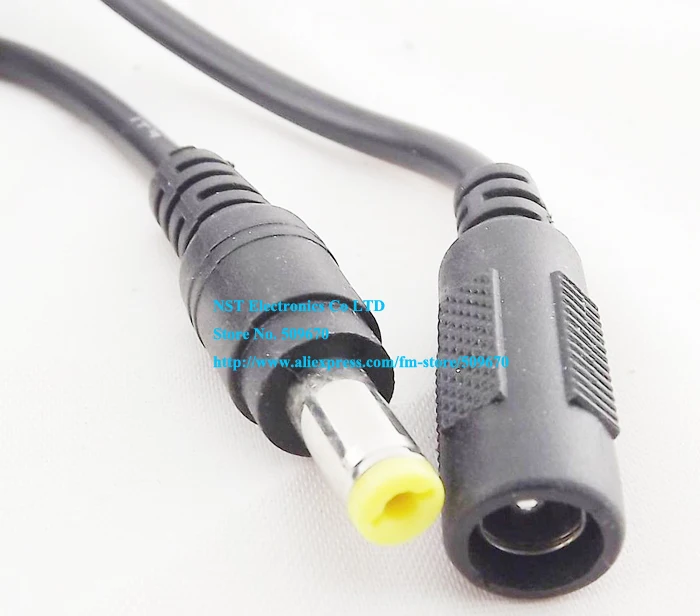 5m CCTV DC Power 5.5x2.1mm Female To Male Plug Cable Adapter Extension Cord/Free shipping/5PCS
5m CCTV DC Power 5.5x2.1mm Female To Male Plug Cable Adapter Extension Cord/Free shipping/5PCS