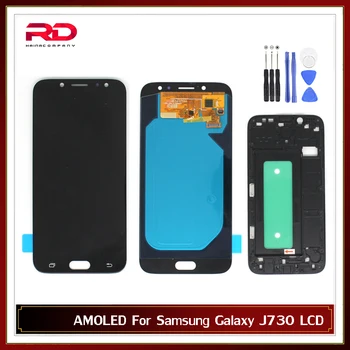 AMOLED For Samsung J7 Pro 2017 J730 LCD Display For Samsung J7 2017 J730F LCD Screen Touch Digitizer Assembly with Frame
AMOLED For Samsung J7 Pro 2017 J730 LCD Display For Samsung J7 2017 J730F LCD Screen Touch Digitizer Assembly with Frame