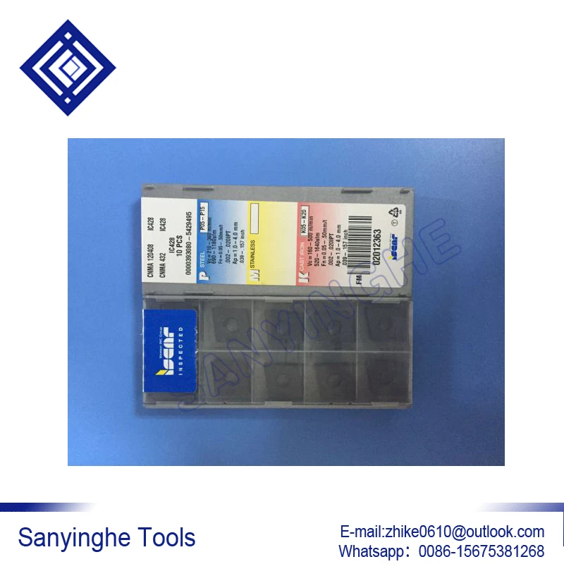 50 шт./лот DCMT070204-SM IC907 карбидные Токарные Вставки cnc, токарный инструмент
50 шт./лот DCMT070204-SM IC907 карбидные Токарные Вставки cnc, токарный инструмент