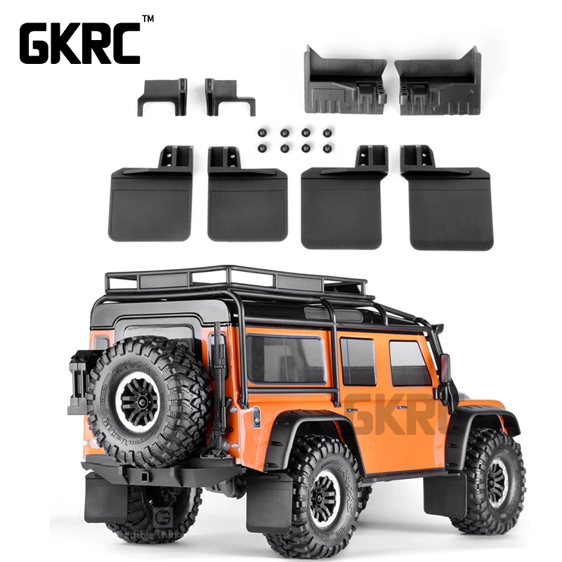 1 Set 4pcs Rubber Front And Rear Fenders Modified Upgrade Accessories For 1/10 Rc Crawler Car Traxxas Trx-4 Trx4 Baffle Plate
1 Set 4pcs Rubber Front And Rear Fenders Modified Upgrade Accessories For 1/10 Rc Crawler Car Traxxas Trx-4 Trx4 Baffle Plate
