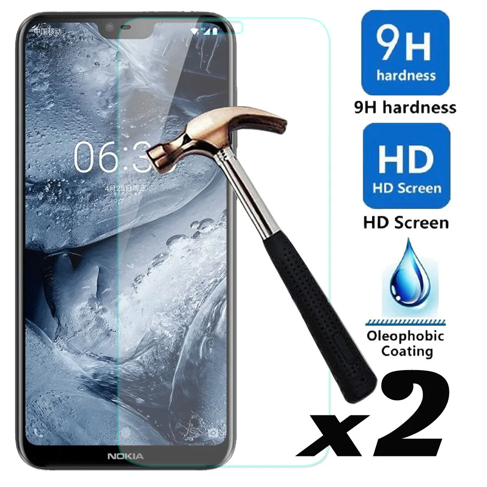 2pcs/lot Tempered Glass Screen Protector Explosion-proof Anti Scratch Front Guard Films For Microsoft Nokia X6 / 6.1 Plus (2018)
2pcs/lot Tempered Glass Screen Protector Explosion-proof Anti Scratch Front Guard Films For Microsoft Nokia X6 / 6.1 Plus (2018)