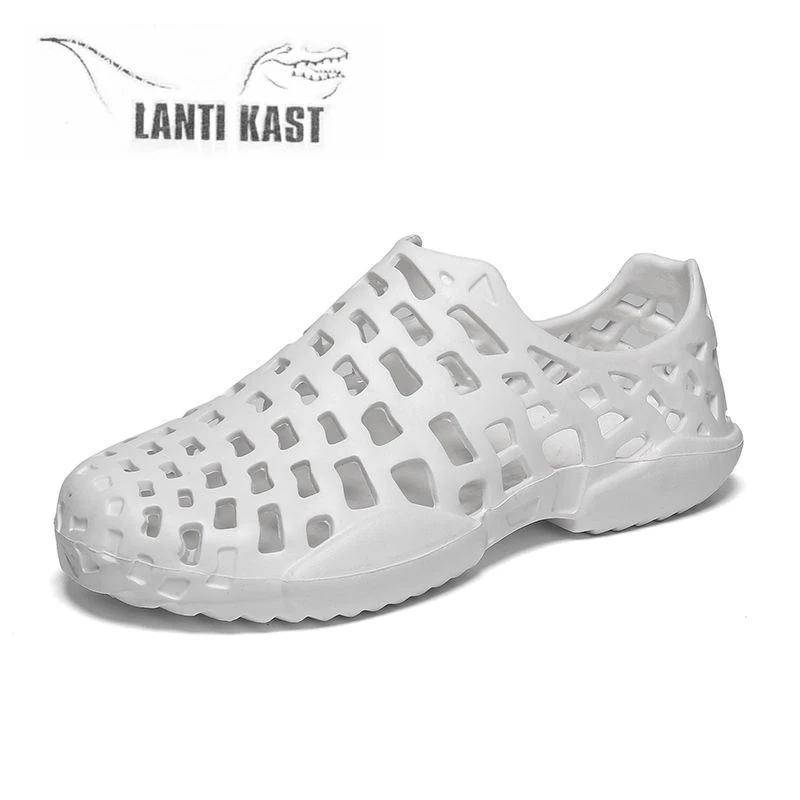 Men Sandals New Summer Style Beach Water Shoes Hollow Slippers Hole Breathable Aqua Shoes Flip Flops Sandals Outside Clogs
Men Sandals New Summer Style Beach Water Shoes Hollow Slippers Hole Breathable Aqua Shoes Flip Flops Sandals Outside Clogs