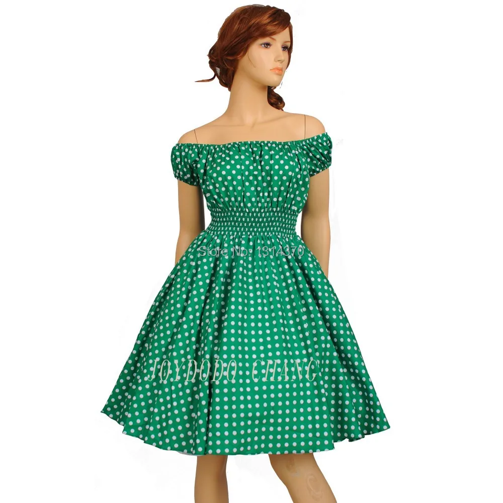 Women 50s 60s Swing Vintage Rockabilly Dress Ball Gown Polka Dot Printed Floral Party Prom Pin up Dresses Casual
Women 50s 60s Swing Vintage Rockabilly Dress Ball Gown Polka Dot Printed Floral Party Prom Pin up Dresses Casual