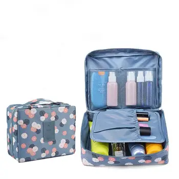 Portable Cosmetic Toiletry Travel Bag Makeup Pouch Waterproof Hanging Organizer Bag Cosmetic Make up Bag
Portable Cosmetic Toiletry Travel Bag Makeup Pouch Waterproof Hanging Organizer Bag Cosmetic Make up Bag