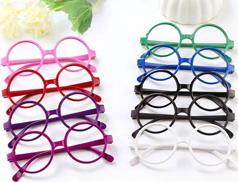 Piercing school toys glasses