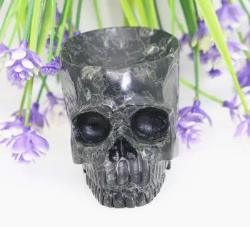 2.91"WINE GLASS - LOTUS STONE Handmade Carved Crystal Skull Crystal Realistic Crystal Healing Furnishing Articles Figurine TC73
2.91"WINE GLASS - LOTUS STONE Handmade Carved Crystal Skull Crystal Realistic Crystal Healing Furnishing Articles Figurine TC73