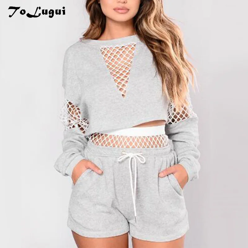 ToLugui Women Grid Splice mini Crop Top and Shorts Set Two Piece Sets Summer 2019 Fashion Clothes Sexy Tracksuits Matching Set
ToLugui Women Grid Splice mini Crop Top and Shorts Set Two Piece Sets Summer 2019 Fashion Clothes Sexy Tracksuits Matching Set