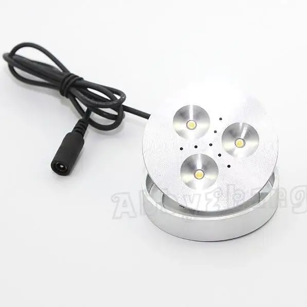 LED Cabinet Light 3W DC12V Home Kitchen Closet Display Case Surface-mounting LED Puck Lights Ultra Thin Downlights No driver
LED Cabinet Light 3W DC12V Home Kitchen Closet Display Case Surface-mounting LED Puck Lights Ultra Thin Downlights No driver