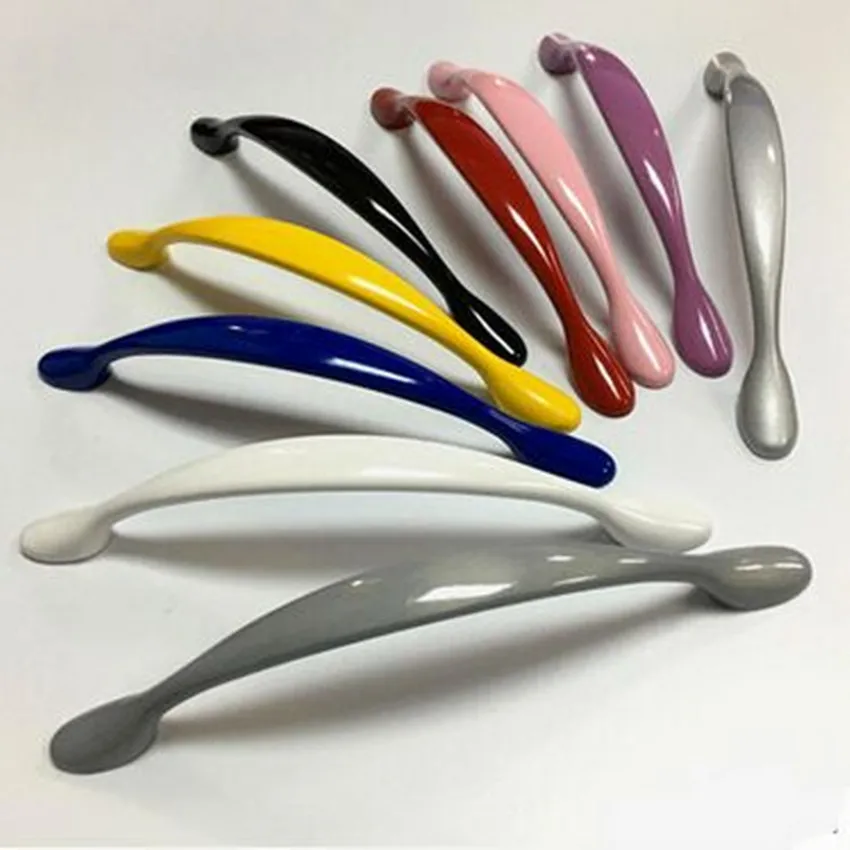 128mm white black red blue dresser wardrobe door handle 5" yellow pink purple silver gray kitchen cabinet door pull knob
128mm white black red blue dresser wardrobe door handle 5" yellow pink purple silver gray kitchen cabinet door pull knob