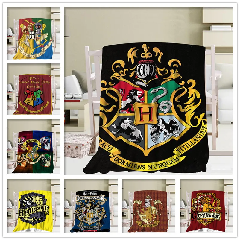New Arrival Harry Potter Blankets 3D Printing Soft Blanket Throw On Home/Sofa/Bedding Portable Adult Travel Cover Blanket
New Arrival Harry Potter Blankets 3D Printing Soft Blanket Throw On Home/Sofa/Bedding Portable Adult Travel Cover Blanket