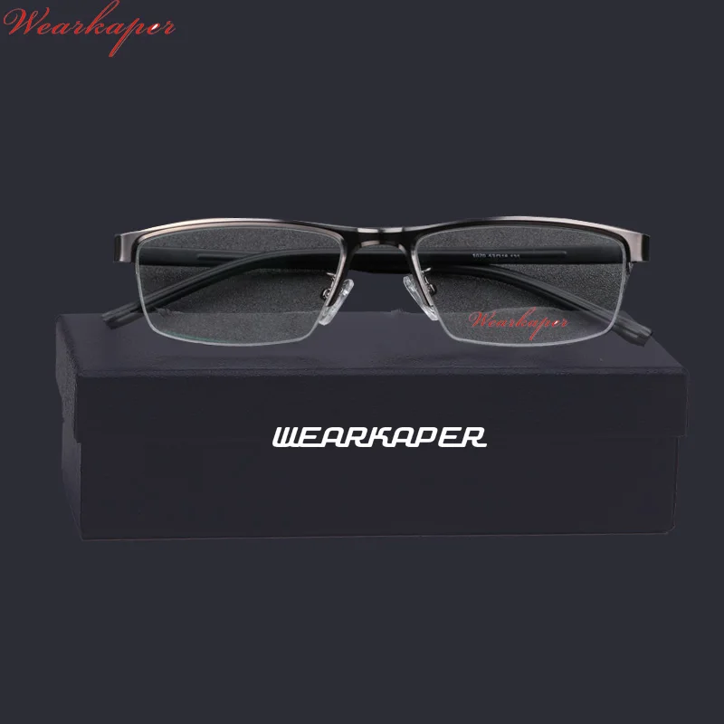 WEARKAPER Metal Frame Sun Read Transition Photochromic Reading Glasses Men Presbyopia diopters Glasses Gafas de lectura leesbril
WEARKAPER Metal Frame Sun Read Transition Photochromic Reading Glasses Men Presbyopia diopters Glasses Gafas de lectura leesbril