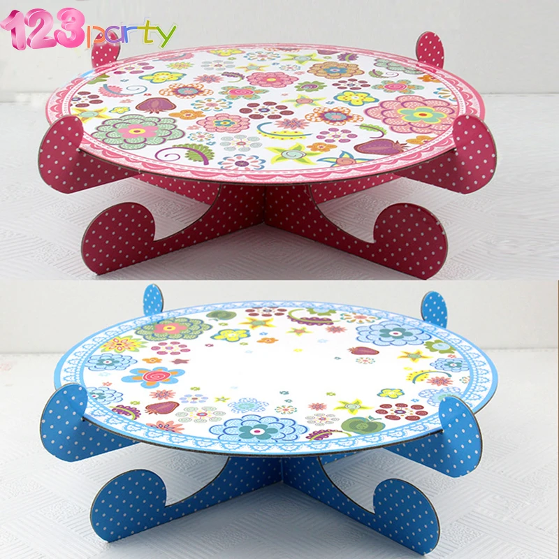 1pc Cute flower single layer DIY cake stand wedding decoration Dessert party supplies baby shower children birthday supplies
1pc Cute flower single layer DIY cake stand wedding decoration Dessert party supplies baby shower children birthday supplies