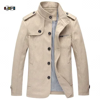 Idopy Mens Winter Military Stylish Jacket Cargo Single Breasted Natural Fit Stripe Lined Wool Pea Coats Outwear Wear Plus Size
Idopy Mens Winter Military Stylish Jacket Cargo Single Breasted Natural Fit Stripe Lined Wool Pea Coats Outwear Wear Plus Size