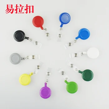 ID Card Holder Badge Pull Buckle Certificate Clasp Certificate Clip Lanyard Telescopic Buckle Guard Ski Pass Badge Holder
ID Card Holder Badge Pull Buckle Certificate Clasp Certificate Clip Lanyard Telescopic Buckle Guard Ski Pass Badge Holder