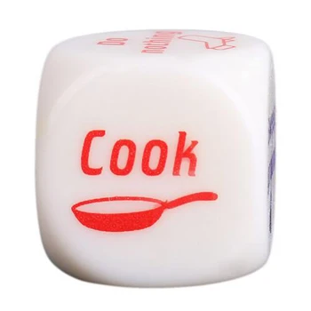 1 pcs Creative Dice Game Toy Cute Familiy Housework Dice Division of Funny Couples Families Game Dice Fun
1 pcs Creative Dice Game Toy Cute Familiy Housework Dice Division of Funny Couples Families Game Dice Fun