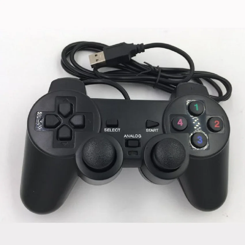 PC/USB game console handle 208 singles doubles game controller computer game controller factory outlet LIN TING HAN
PC/USB game console handle 208 singles doubles game controller computer game controller factory outlet LIN TING HAN