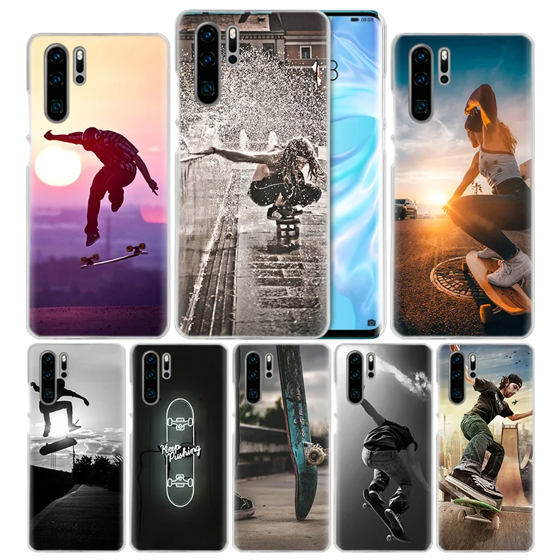 Sport Skate Board Case for Huawei P20 P30 P Smart 2019 Nova 4 3i P10 P9 P8 Mate 10 20 lite Pro Mini 2017 Hard PC Phone Cover NEW
Sport Skate Board Case for Huawei P20 P30 P Smart 2019 Nova 4 3i P10 P9 P8 Mate 10 20 lite Pro Mini 2017 Hard PC Phone Cover NEW