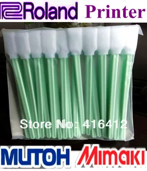 200 pcs Foam Swabs for cleaning the heads of UV Digital Printing Machines Sign Printing Machines other Large Flatbed Printers
200 pcs Foam Swabs for cleaning the heads of UV Digital Printing Machines Sign Printing Machines other Large Flatbed Printers