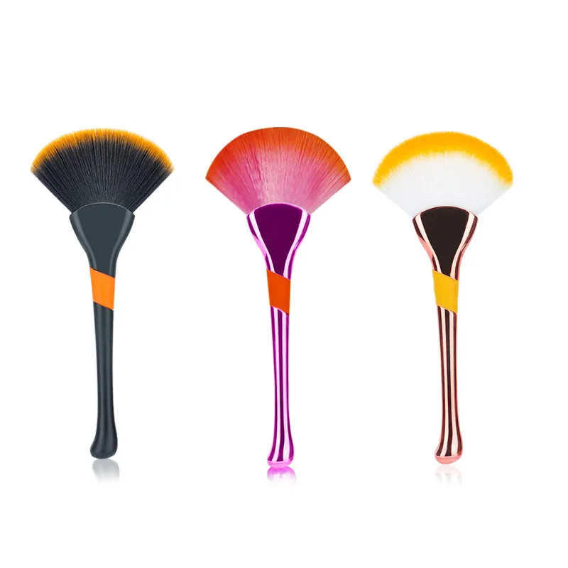10pcs Single Fan Shape Powder Concealer Blending Brush Professional Highlighter Foundation Cosmetic Brush Women Make Up
10pcs Single Fan Shape Powder Concealer Blending Brush Professional Highlighter Foundation Cosmetic Brush Women Make Up