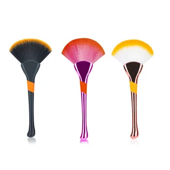 10pcs Single Fan Shape Powder Concealer Blending Brush Professional Highlighter Foundation Cosmetic Brush Women Make Up
10pcs Single Fan Shape Powder Concealer Blending Brush Professional Highlighter Foundation Cosmetic Brush Women Make Up