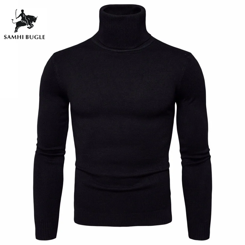 2018 New Autumn Winter Brand Clothing Sweater Men Turtleneck Slim Fit Winter Pullover Men Solid Color Knitted Sweater Men
2018 New Autumn Winter Brand Clothing Sweater Men Turtleneck Slim Fit Winter Pullover Men Solid Color Knitted Sweater Men