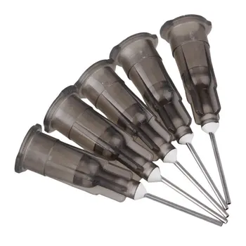 1/2'' Plastic 22Ga Stuck Connector Stainless Steel Dispenser Needles Liquid Adhesive Glue Syringe Pack of 100
1/2'' Plastic 22Ga Stuck Connector Stainless Steel Dispenser Needles Liquid Adhesive Glue Syringe Pack of 100
