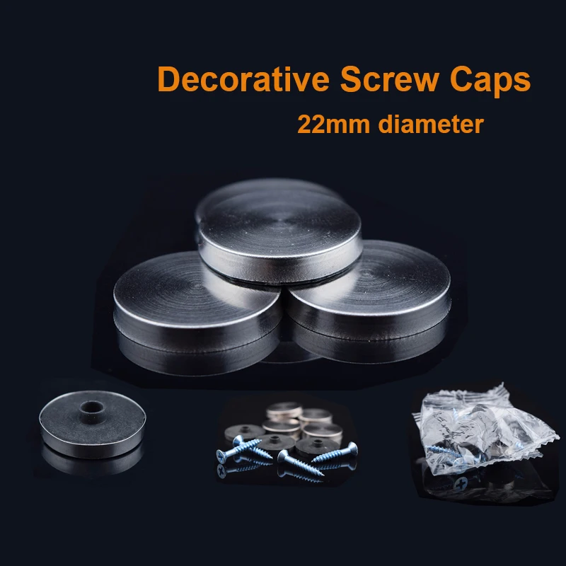 DHL Free shipping 1000sets Dia 22mm Stainless steel decorative screw cover / Advertising cover caps
DHL Free shipping 1000sets Dia 22mm Stainless steel decorative screw cover / Advertising cover caps