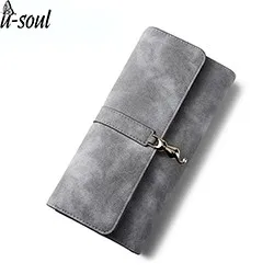 Matte-Pu-Leather-Wallet-New-Arrival-Women-Purse-Card-Holder-Female-Luxury-Brand-Purse-Card-Holder