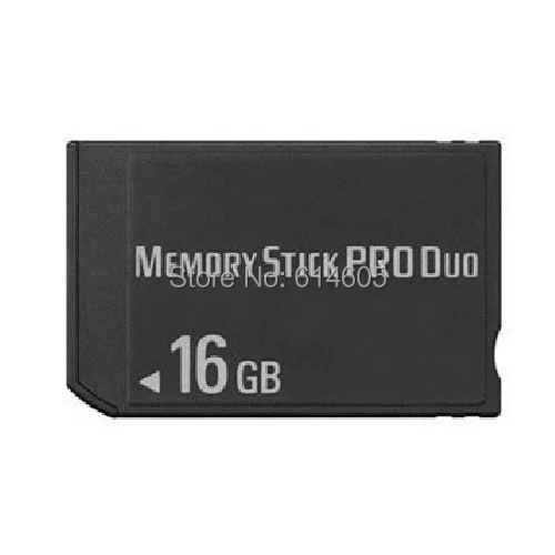 16GB MS Memory Stick Pro Duo Card Storage for Sony PSP 1000/2000/3000 Game Console
16GB MS Memory Stick Pro Duo Card Storage for Sony PSP 1000/2000/3000 Game Console