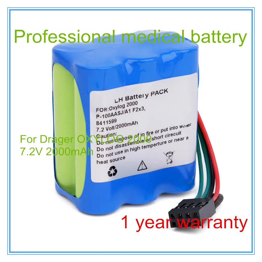 High Quality For P-100AASJ/A1 Battery | Replacement For OXYLOG 2000, Microvent Electric-driven Ventilator Battery
High Quality For P-100AASJ/A1 Battery | Replacement For OXYLOG 2000, Microvent Electric-driven Ventilator Battery