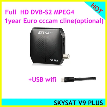 Skysat v9 plus Satellite Receiver decodificador satelital Support USB wifi to PowerVu,Auto PowerVu and YouTube Youporn Cccam
Skysat v9 plus Satellite Receiver decodificador satelital Support USB wifi to PowerVu,Auto PowerVu and YouTube Youporn Cccam