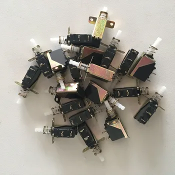 5/10/20/50pcs 100pcs SW-3 20mm Hole Spacing 2 Pins AC250V 5A/40A Latching SPST Pushbutton Power Switch CD DVD Ventilator
5/10/20/50pcs 100pcs SW-3 20mm Hole Spacing 2 Pins AC250V 5A/40A Latching SPST Pushbutton Power Switch CD DVD Ventilator