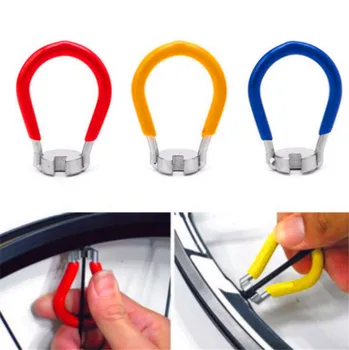 Bicycle Spoke Nipple Wrench 14G 0.136 inch 3.45mm Bike Wheel Rim Spoke Adjuster Spanner Repair Service Tool Portable Key
Bicycle Spoke Nipple Wrench 14G 0.136 inch 3.45mm Bike Wheel Rim Spoke Adjuster Spanner Repair Service Tool Portable Key
