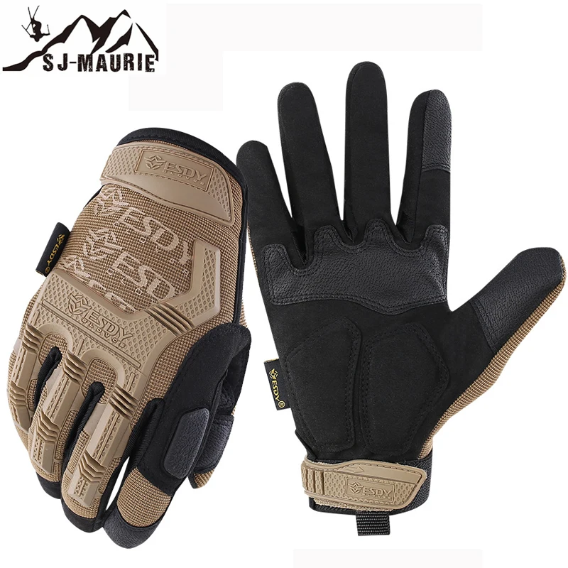 SJ-Maurie High Quality Hiking Gloves Anti Slip Tactical Guantes Senderismo Climbing Gloves for Hunting Shooting Cycling Fishing
SJ-Maurie High Quality Hiking Gloves Anti Slip Tactical Guantes Senderismo Climbing Gloves for Hunting Shooting Cycling Fishing