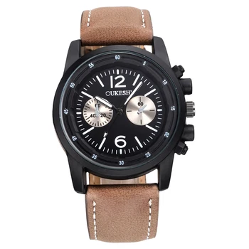 New Fashion Watches Luxury Brand Men Watch Leather Fashion Quartz-Watch Casual Male Sports Wristwatch Men Clock Montre Homme
New Fashion Watches Luxury Brand Men Watch Leather Fashion Quartz-Watch Casual Male Sports Wristwatch Men Clock Montre Homme