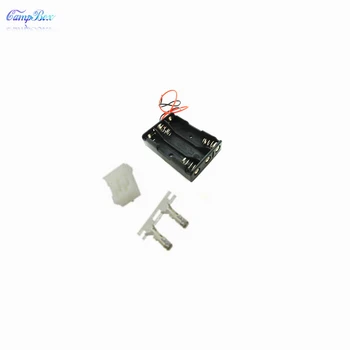 100Pcs 3xAAA Battery Case Holder Socket Wire Junction Boxes With 15cm Wires, PH 2.0 Header and Crimps
100Pcs 3xAAA Battery Case Holder Socket Wire Junction Boxes With 15cm Wires, PH 2.0 Header and Crimps