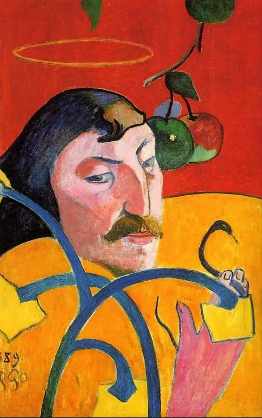 Высококачественная картина маслом, изображения на холсте, Автопортрет с ореолом (1889) пола гаугина, ручная роспись
Высококачественная картина маслом, изображения на холсте, Автопортрет с ореолом (1889) пола гаугина, ручная роспись