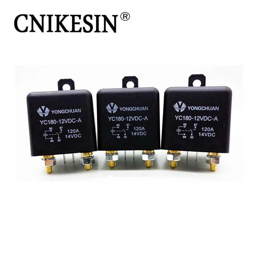 CNIKESIN Motor Auto Relay 12V 120A SSR 10 DA Car Control Device Car Relay 12 V 120A 2.4 W Continue Type Automotive Relais
CNIKESIN Motor Auto Relay 12V 120A SSR 10 DA Car Control Device Car Relay 12 V 120A 2.4 W Continue Type Automotive Relais