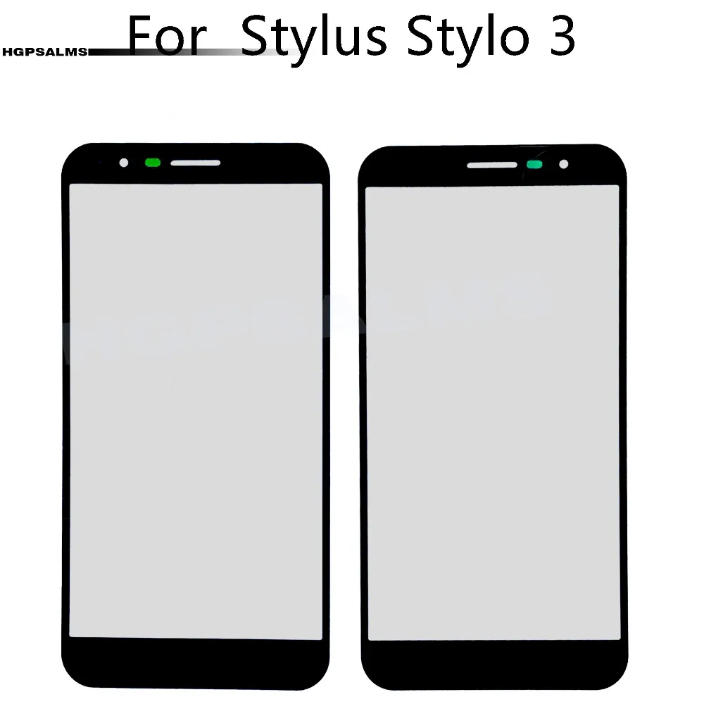 Для LG Stylus Stylo 3 LS777 передний экран Внешний стеклянный объектив сенсорный внешняя