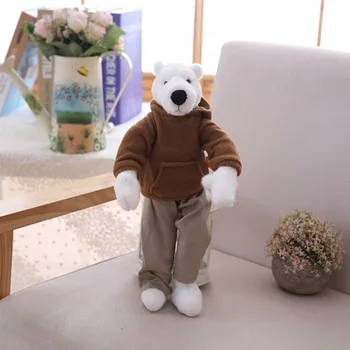 2019 New EUR Style Long Leg Sweatshirt Pink Pig Polar Bear Plush Toy 37cm 50cm 65cm 1pcs/pack Children Lovers Present
2019 New EUR Style Long Leg Sweatshirt Pink Pig Polar Bear Plush Toy 37cm 50cm 65cm 1pcs/pack Children Lovers Present