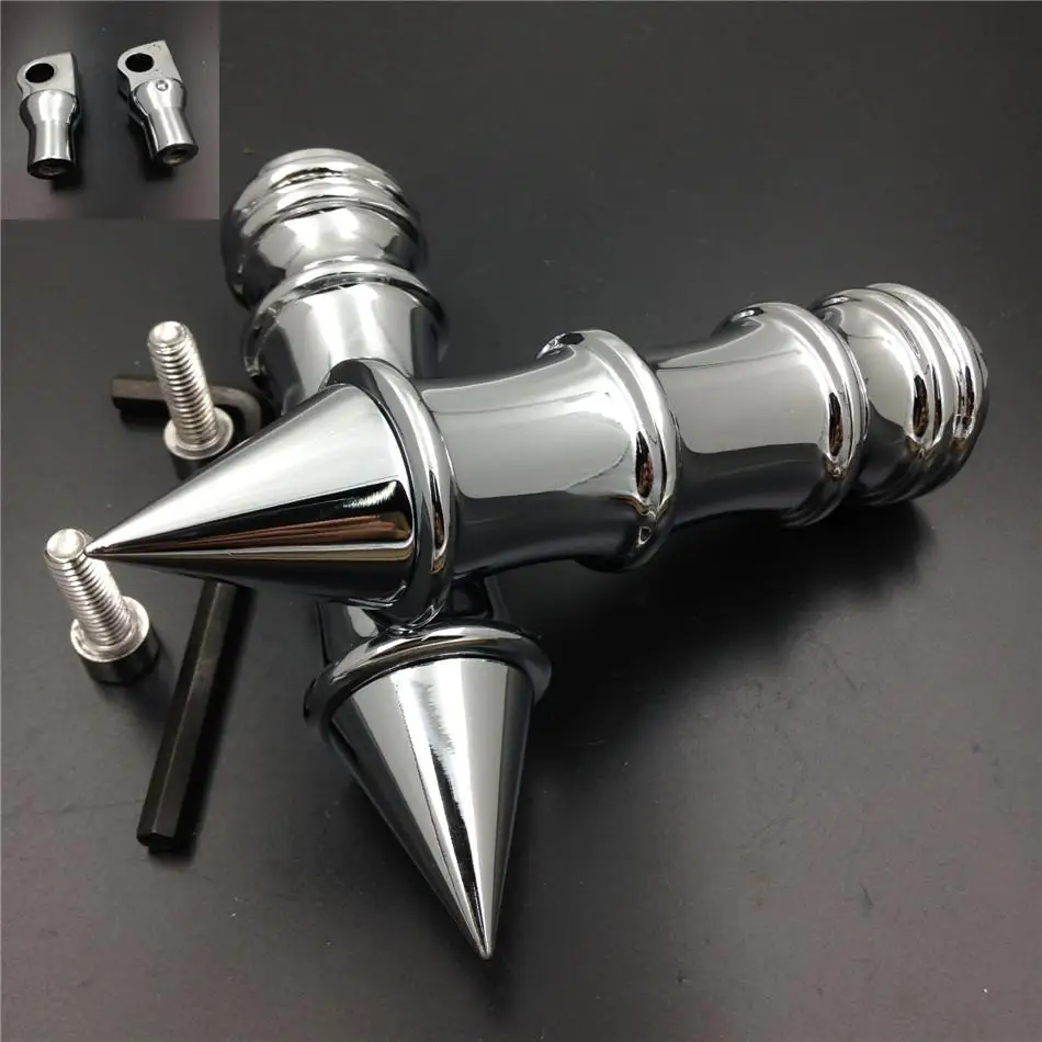 Aftermarket free shipping motorcycle parts Spike Passenger Motorcycle Rear Foot Peg for harley Touring Electra Glide Dyna chrome
Aftermarket free shipping motorcycle parts Spike Passenger Motorcycle Rear Foot Peg for harley Touring Electra Glide Dyna chrome