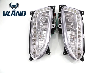 Vland factory for fog lamp for Hyundai IX45 DRL 2013 2014 2015 for SantaFe LED DRL Daytime Running Light Car fog Lamp
Vland factory for fog lamp for Hyundai IX45 DRL 2013 2014 2015 for SantaFe LED DRL Daytime Running Light Car fog Lamp