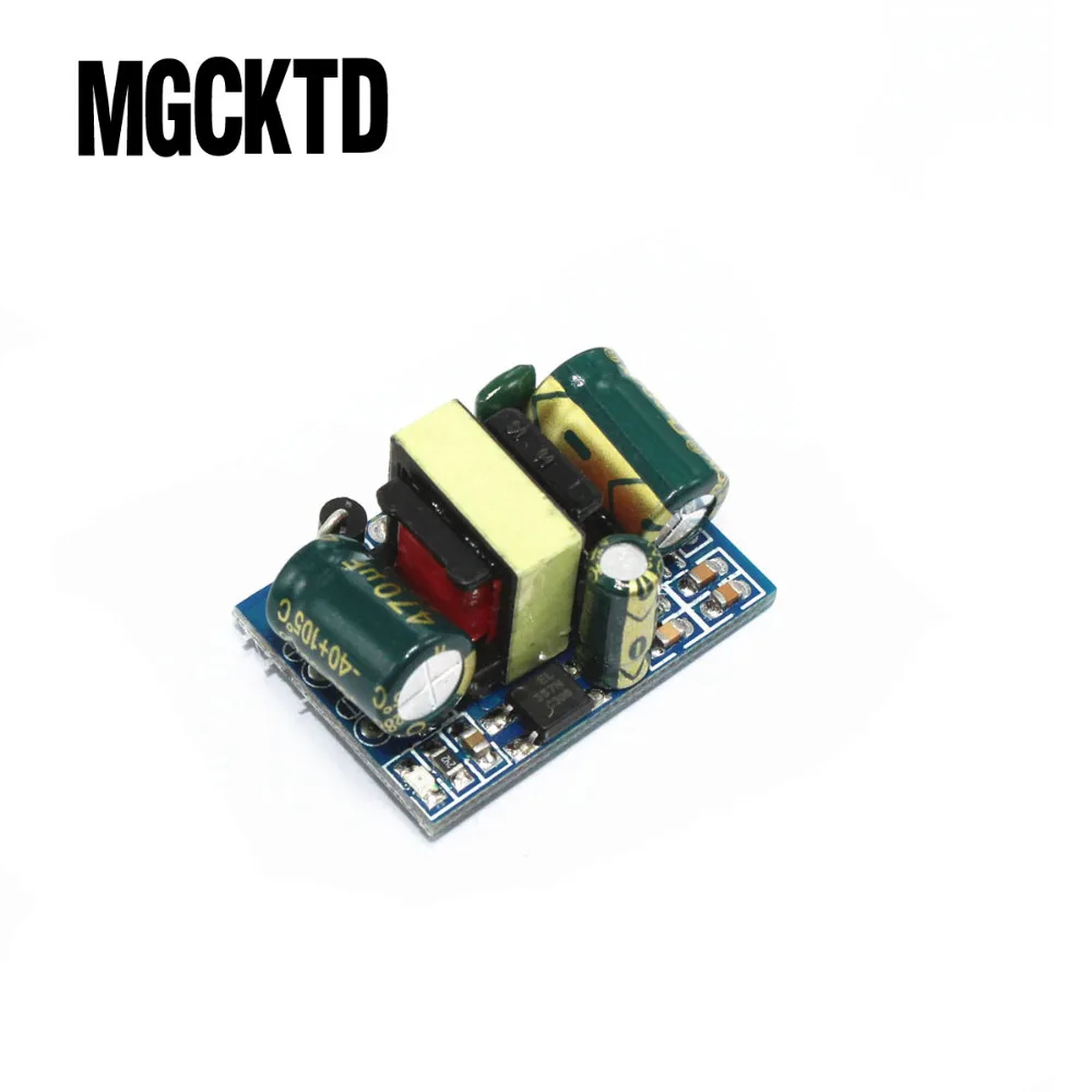 1PCS 5V700mA (3.5W) isolated switch power supply module AC-DC buck step-down module 220V turn 5V
1PCS 5V700mA (3.5W) isolated switch power supply module AC-DC buck step-down module 220V turn 5V